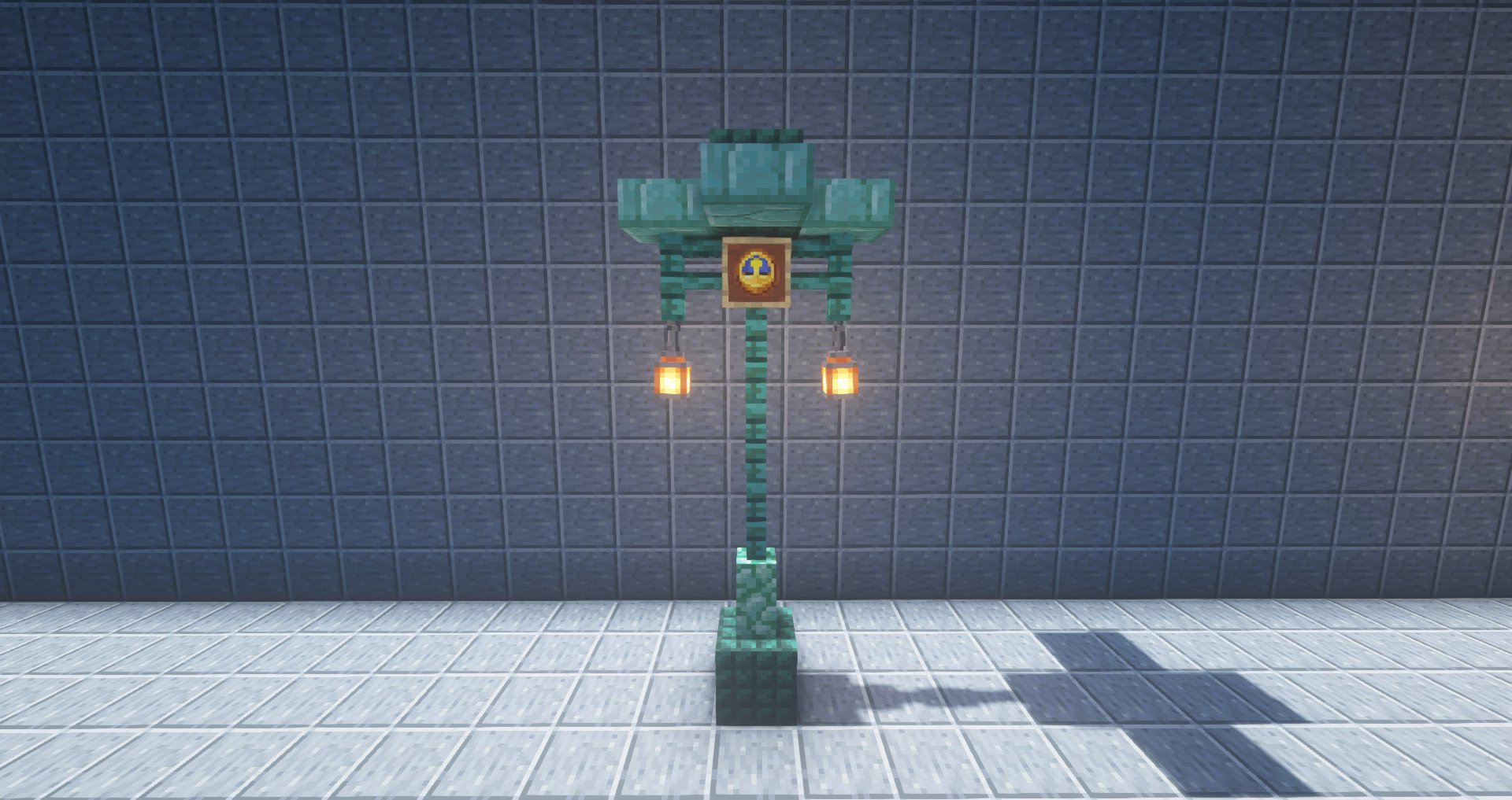 【Minecraft】街灯デザイン6種(22デザイン) - Minecraft 装飾屋さん