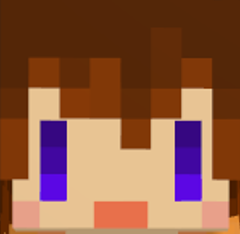 【Minecraft】階段を使ったロフトベッドデザイン