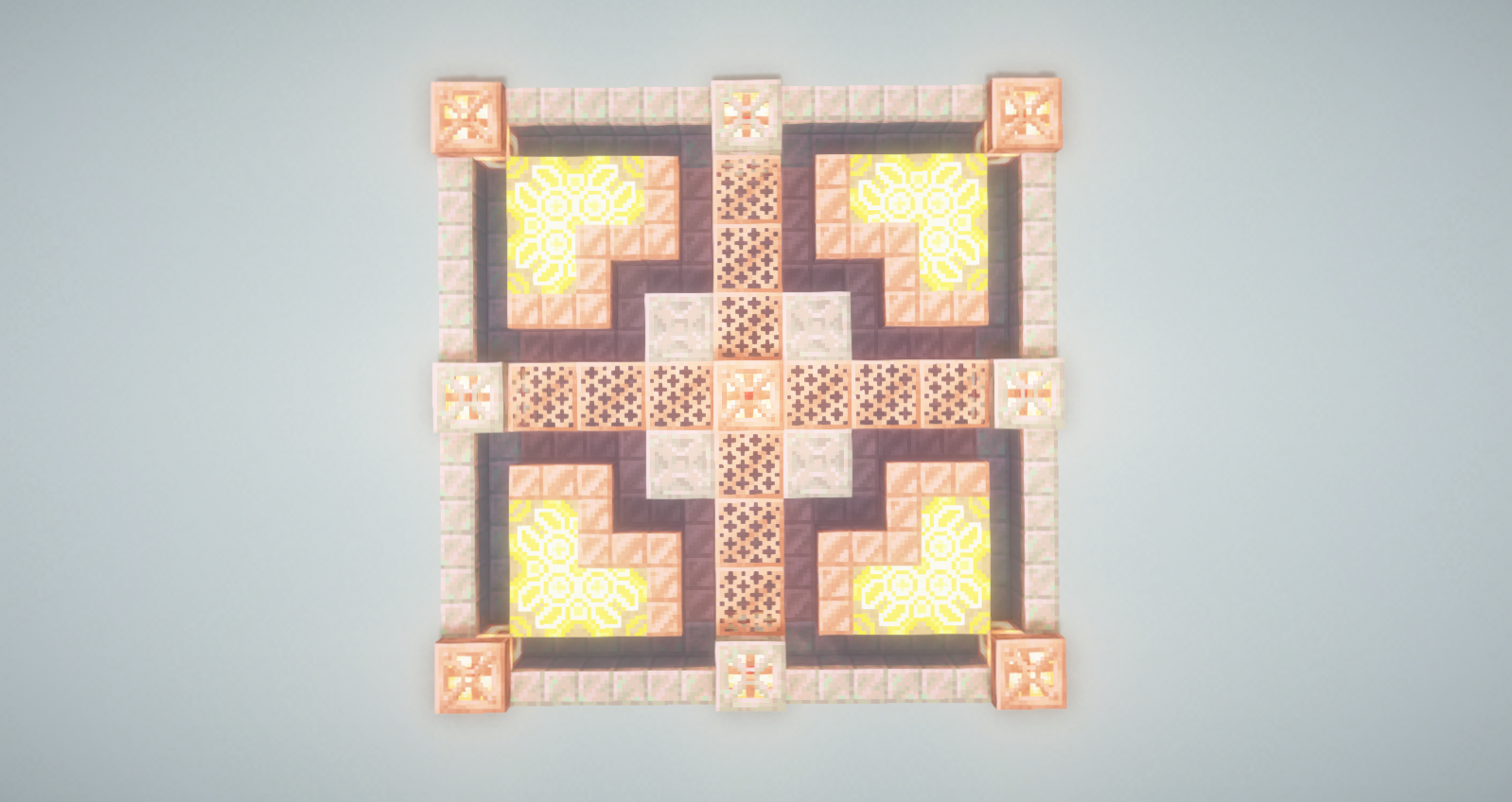 【Minecraft】1.21建築デザイン 床のアイデア - Minecraft 装飾屋さん