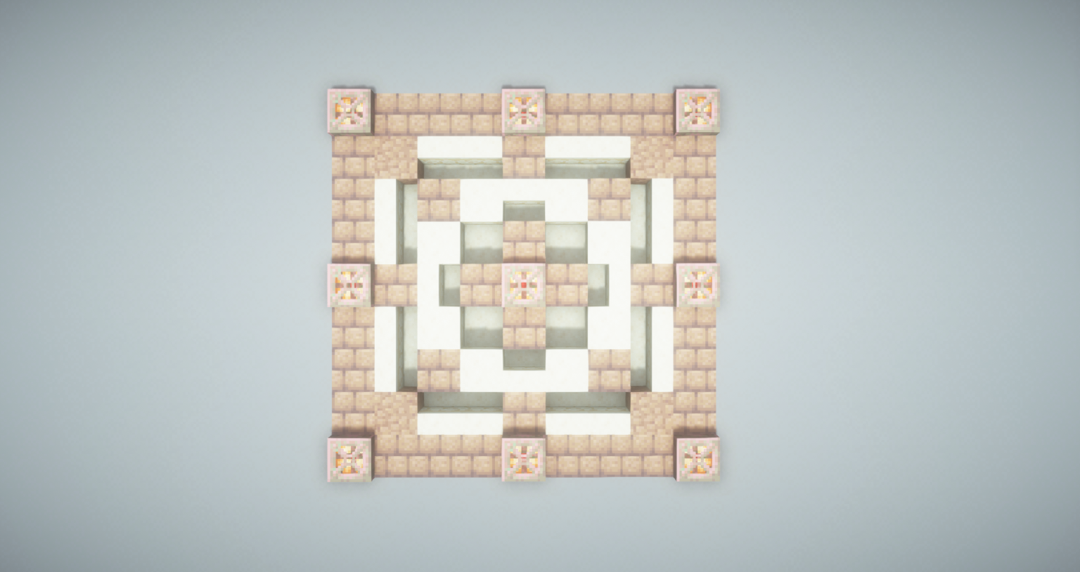 【Minecraft】1.21建築デザイン 床のアイデア - Minecraft 装飾屋さん