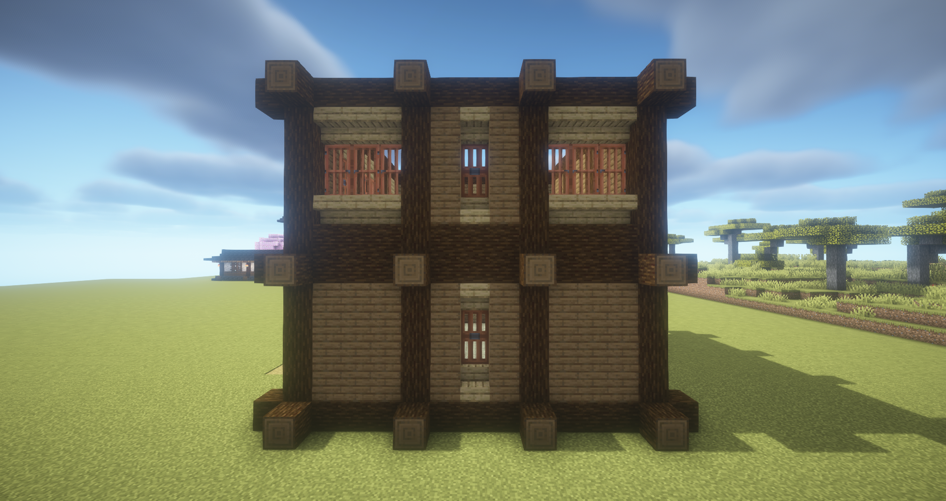【Minecraft建築】1.21 和風のお家の作り方 - Minecraft 装飾屋さん