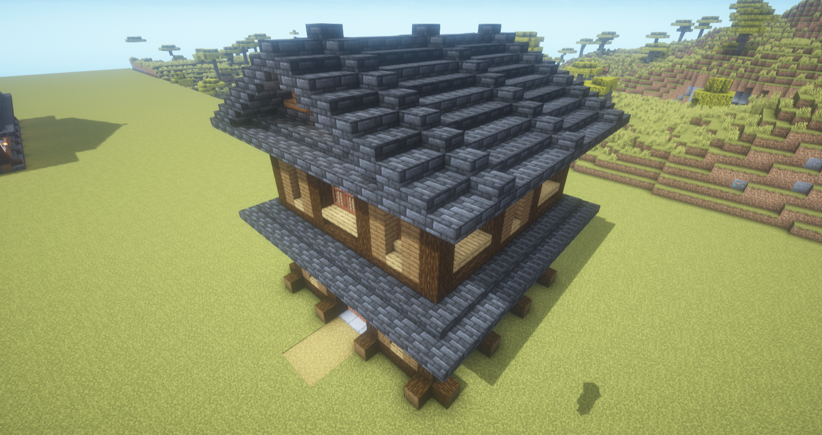 【Minecraft建築】1.21 和風のお家の作り方 - Minecraft 装飾屋さん