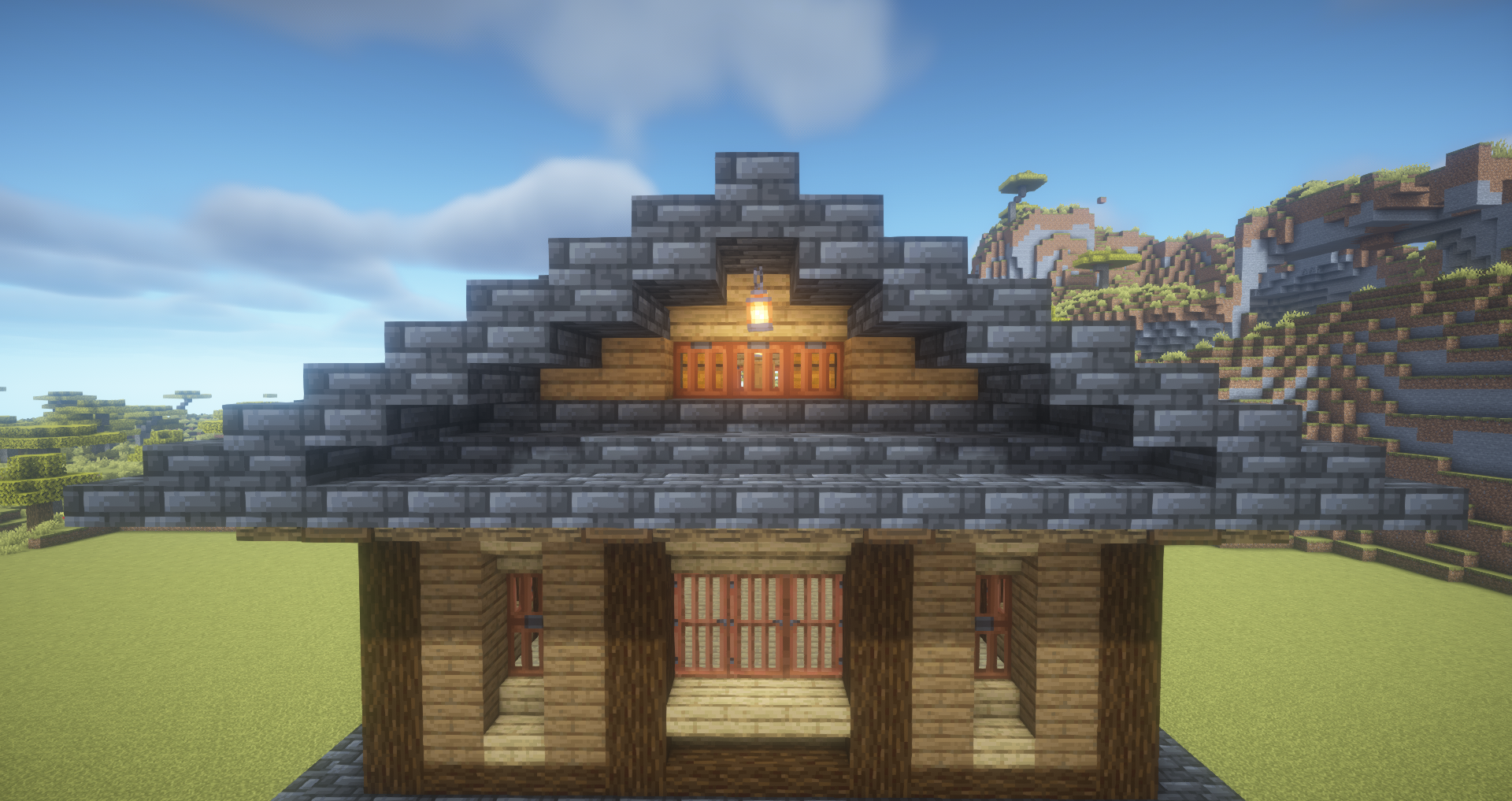 【Minecraft建築】1.21 和風のお家の作り方 - Minecraft 装飾屋さん