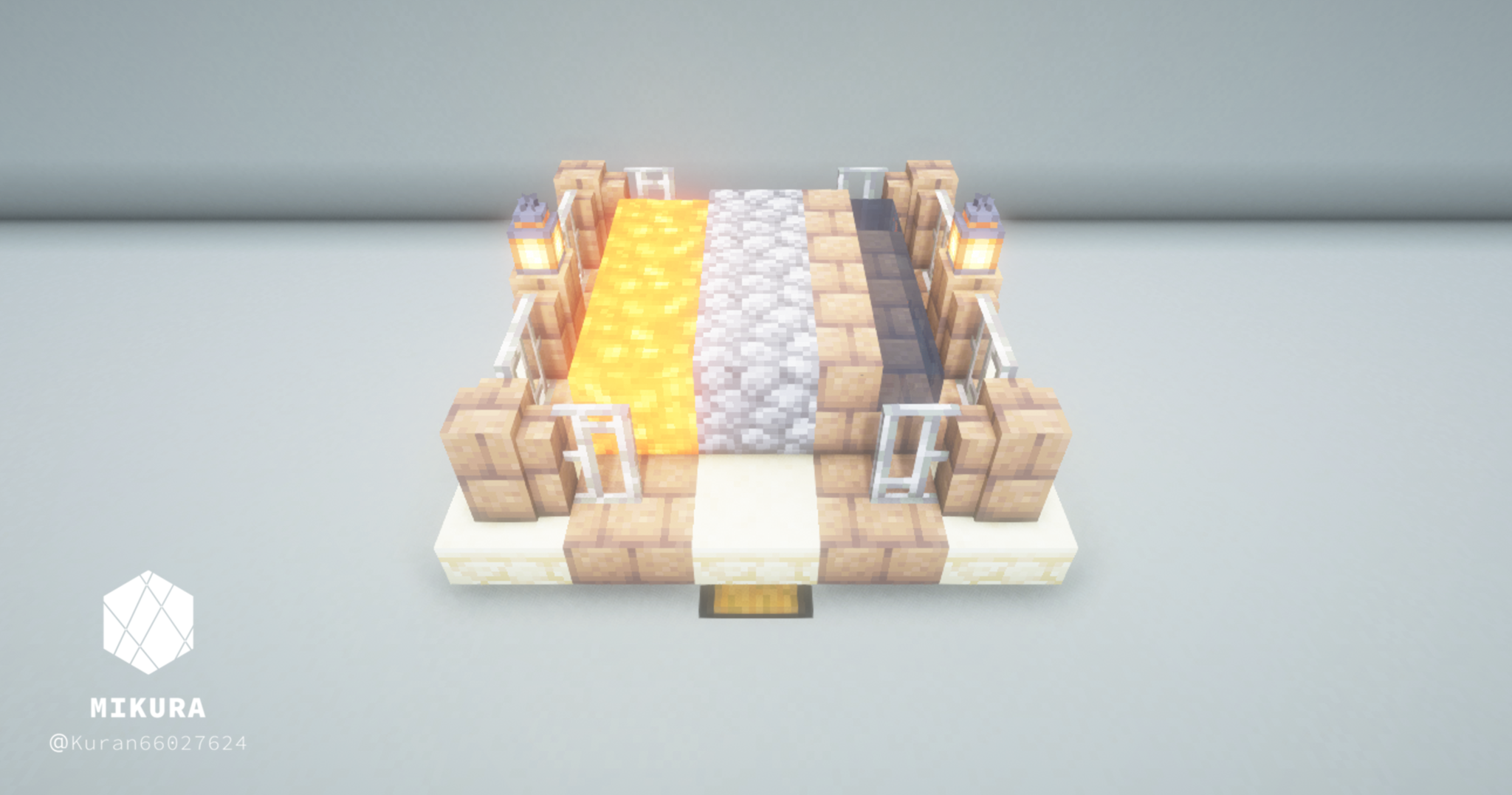 【Minecraft】丸石製造機の作り方とアイデア - Minecraft 装飾屋さん