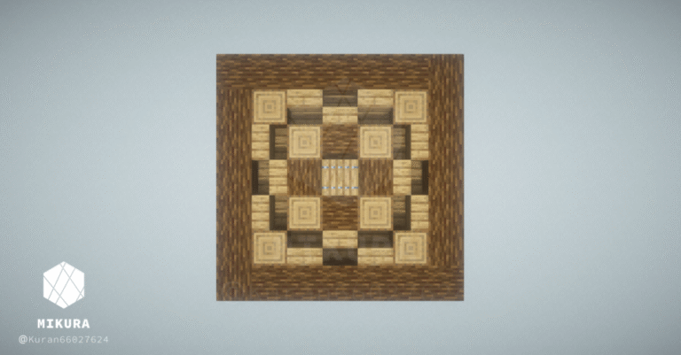 【Minecraft】床模様のデザイン まとめ - Minecraft 装飾屋さん