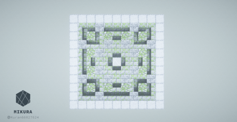 【Minecraft】床模様のデザイン まとめ - Minecraft 装飾屋さん